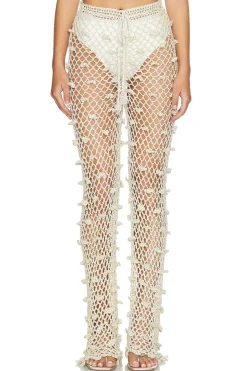 Women ANDREEVA Pants|Matching Sets>Handmade Crochet Pants