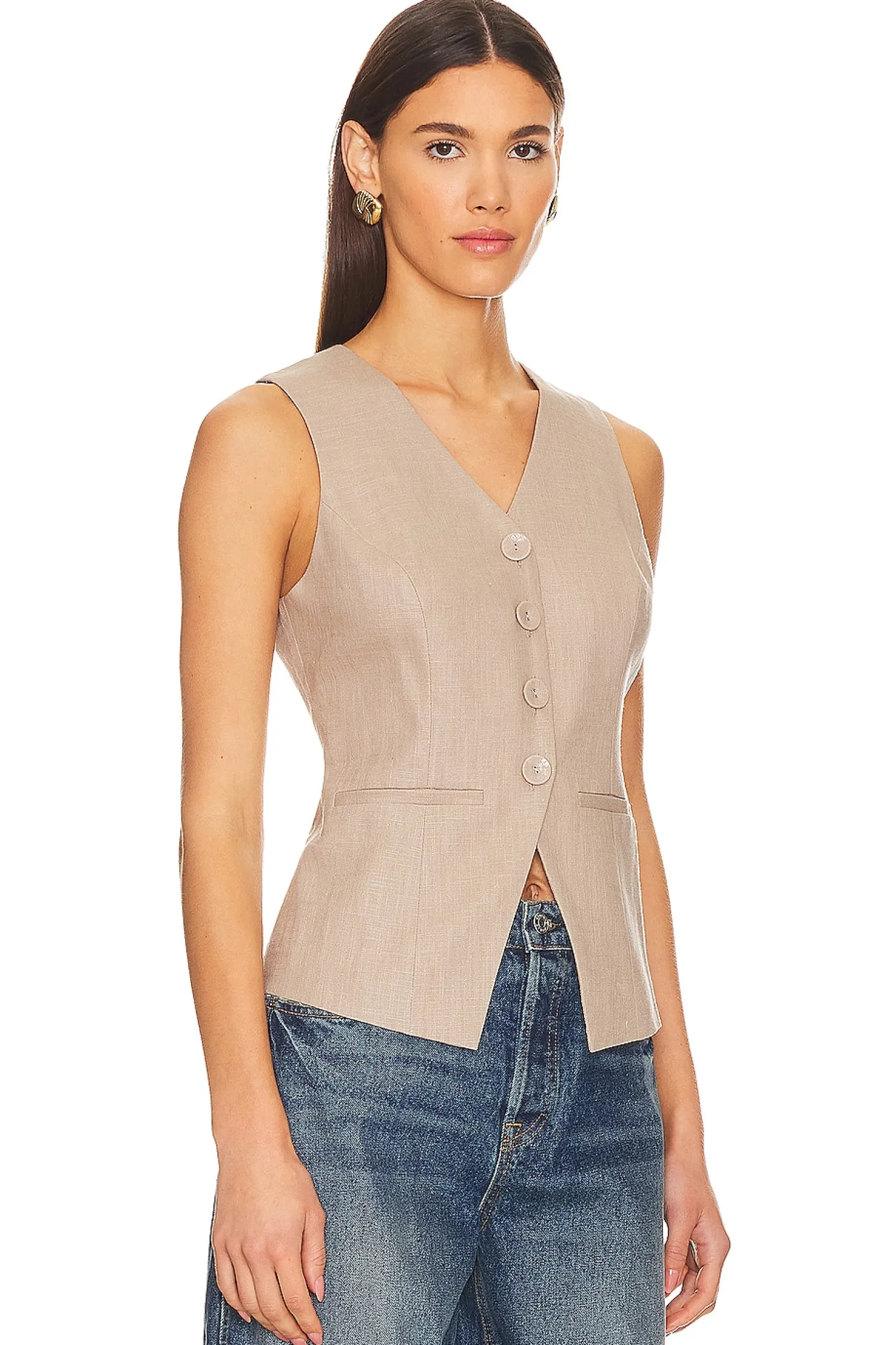 Women HEARTLOOM Jackets & Coats>Silvie Vest