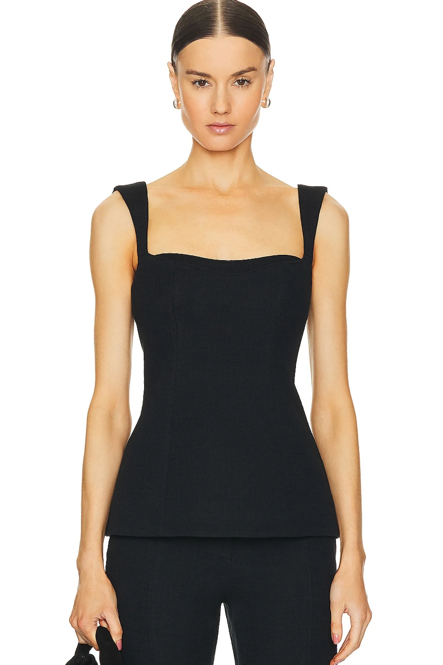 Women Clea Matching Sets>Simona Panelled Top
