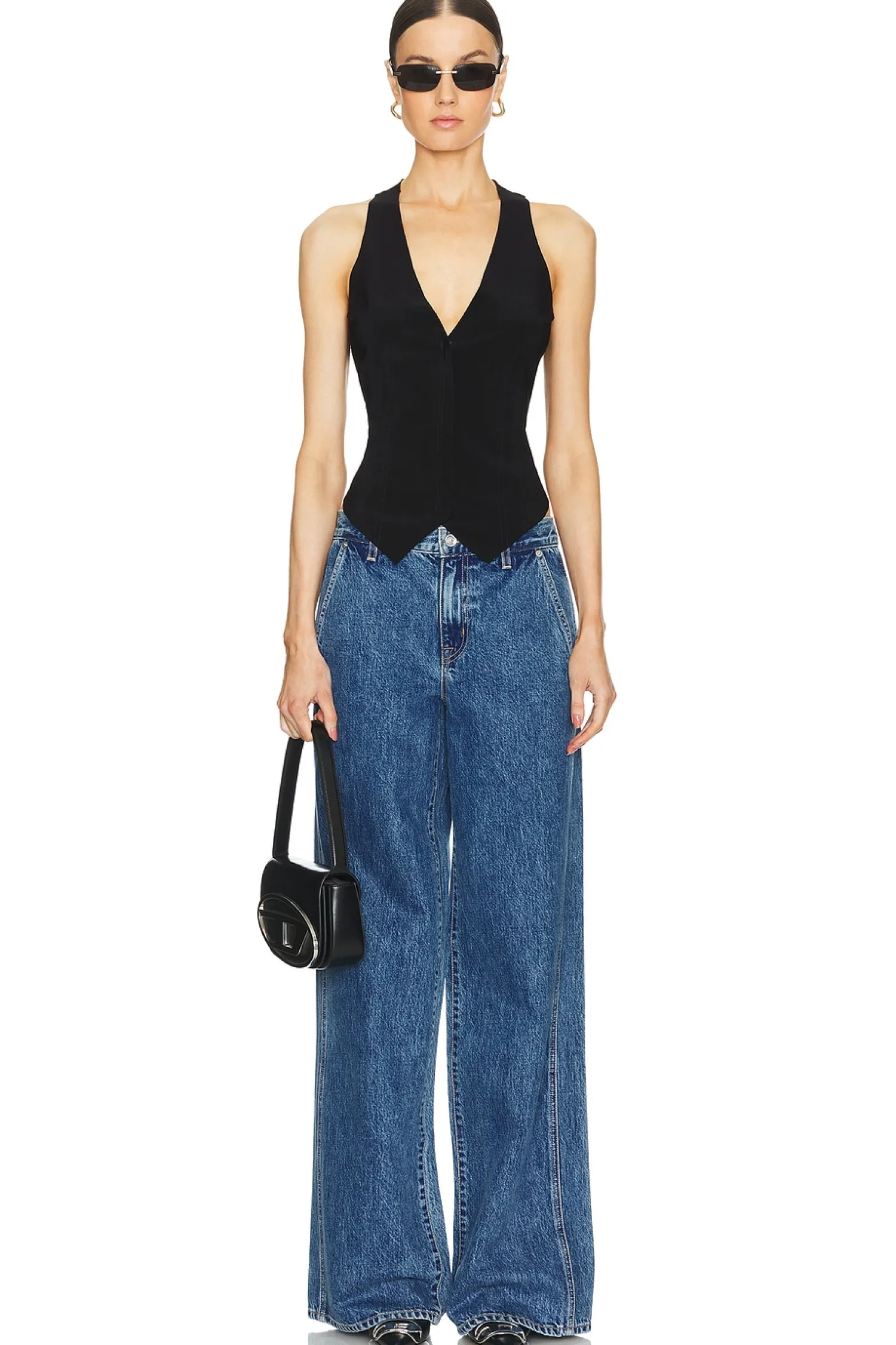 Women Norma Kamali Jackets & Coats>Simple Vest