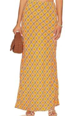 Women FAITHFULL THE BRAND Matching Sets>Sinem Skirt