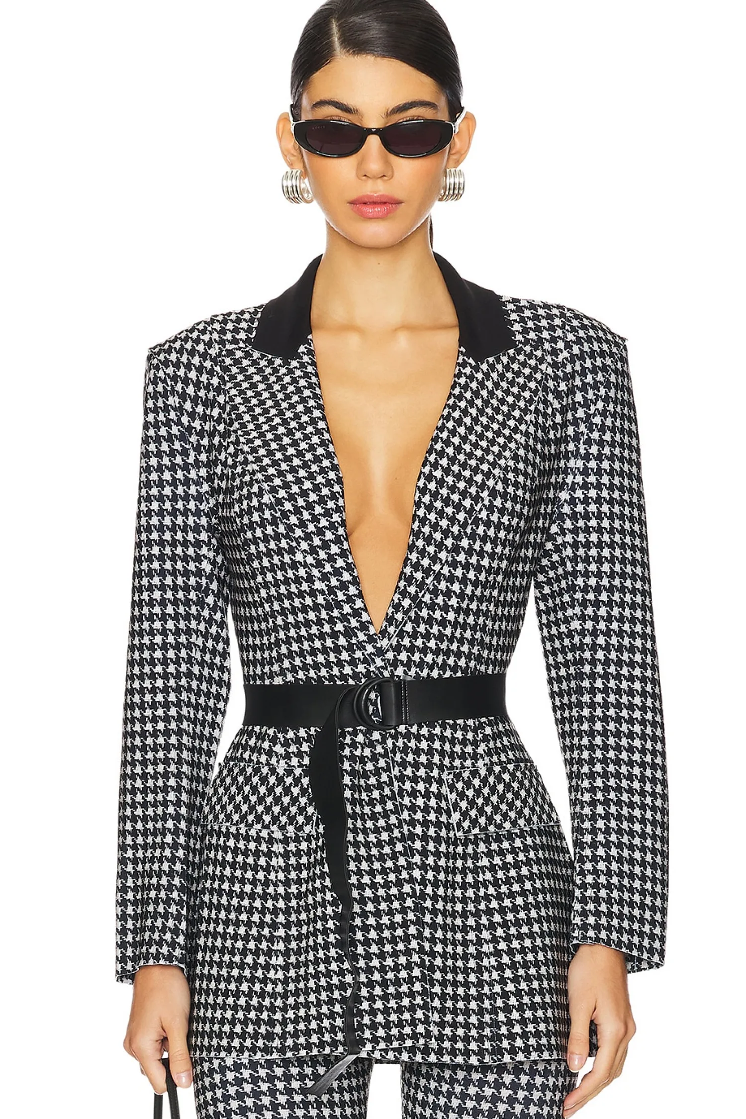 Women Norma Kamali Jackets & Coats>Single Breasted Boy Fit Riding Jacket