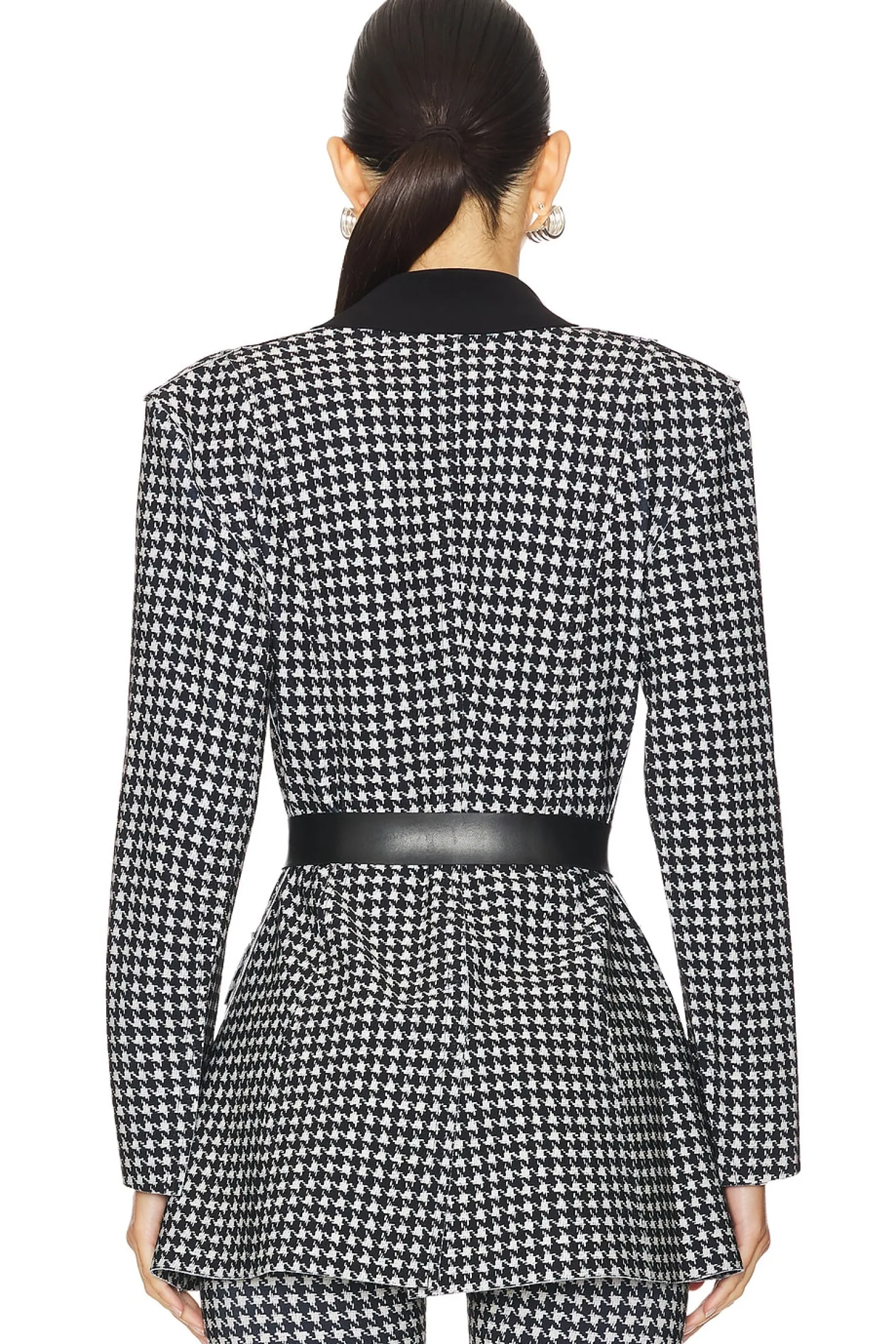 Women Norma Kamali Jackets & Coats>Single Breasted Boy Fit Riding Jacket