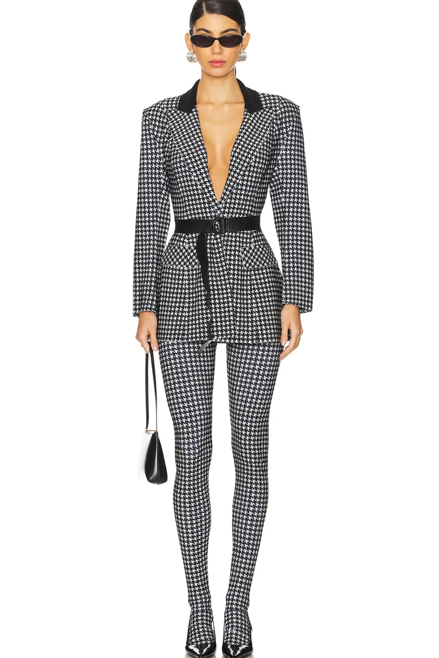 Women Norma Kamali Jackets & Coats>Single Breasted Boy Fit Riding Jacket