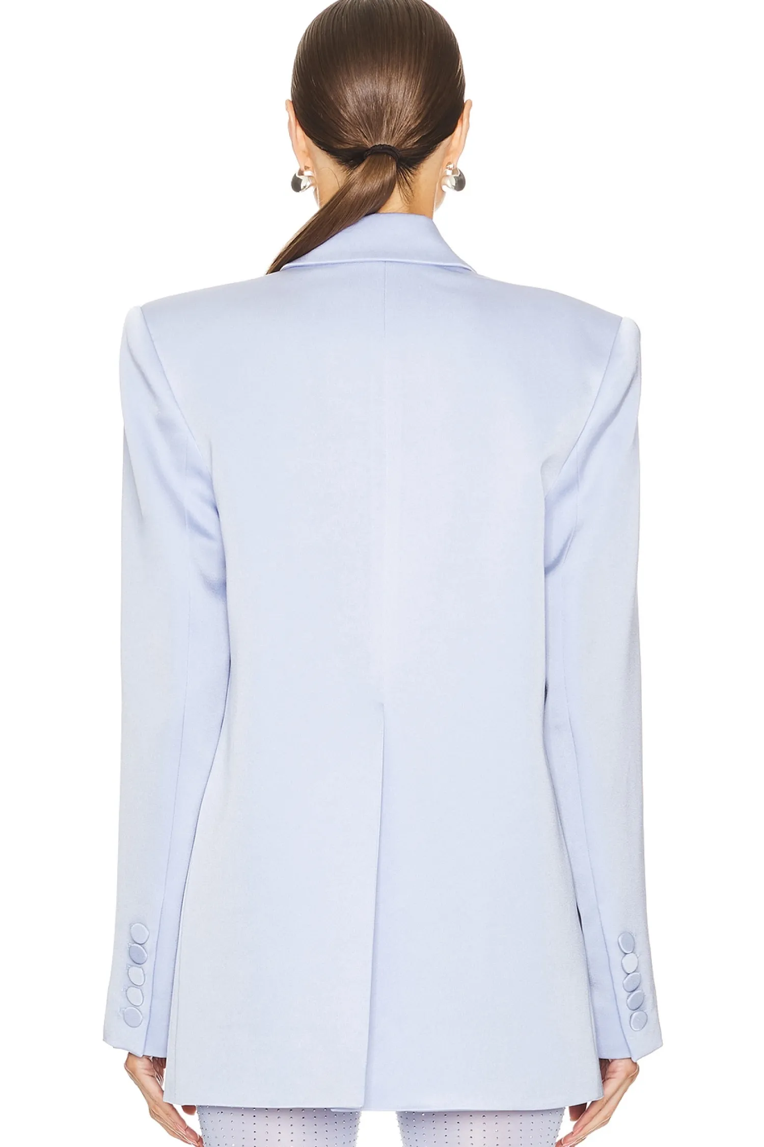 Women Alex Perry Jackets & Coats>Single Breasted Oversized Blazer