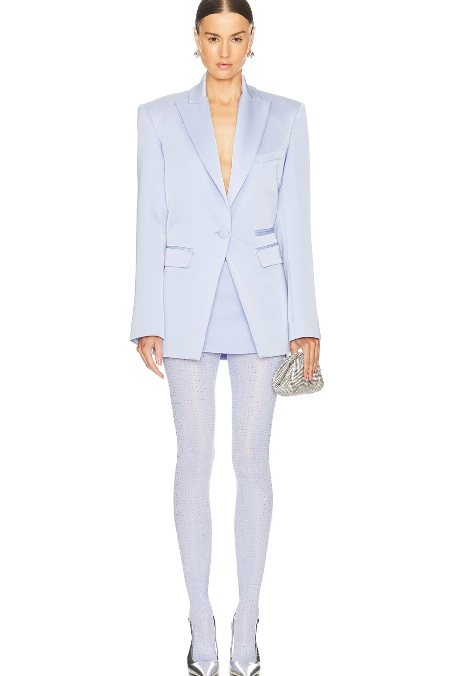 Women Alex Perry Jackets & Coats>Single Breasted Oversized Blazer
