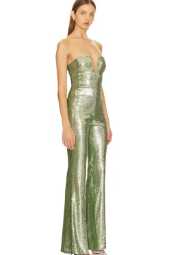 Women Lovers and Friends Jumpsuits>Siobhan Sequin Jumpsuit