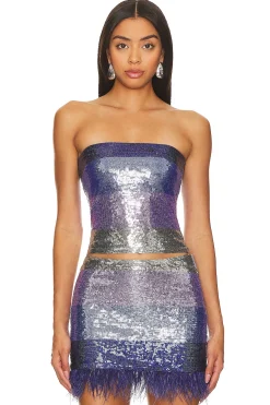 Women Lovers and Friends Matching Sets>Sirena Top