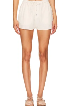 Women LSPACE Matching Sets>Skipper Short