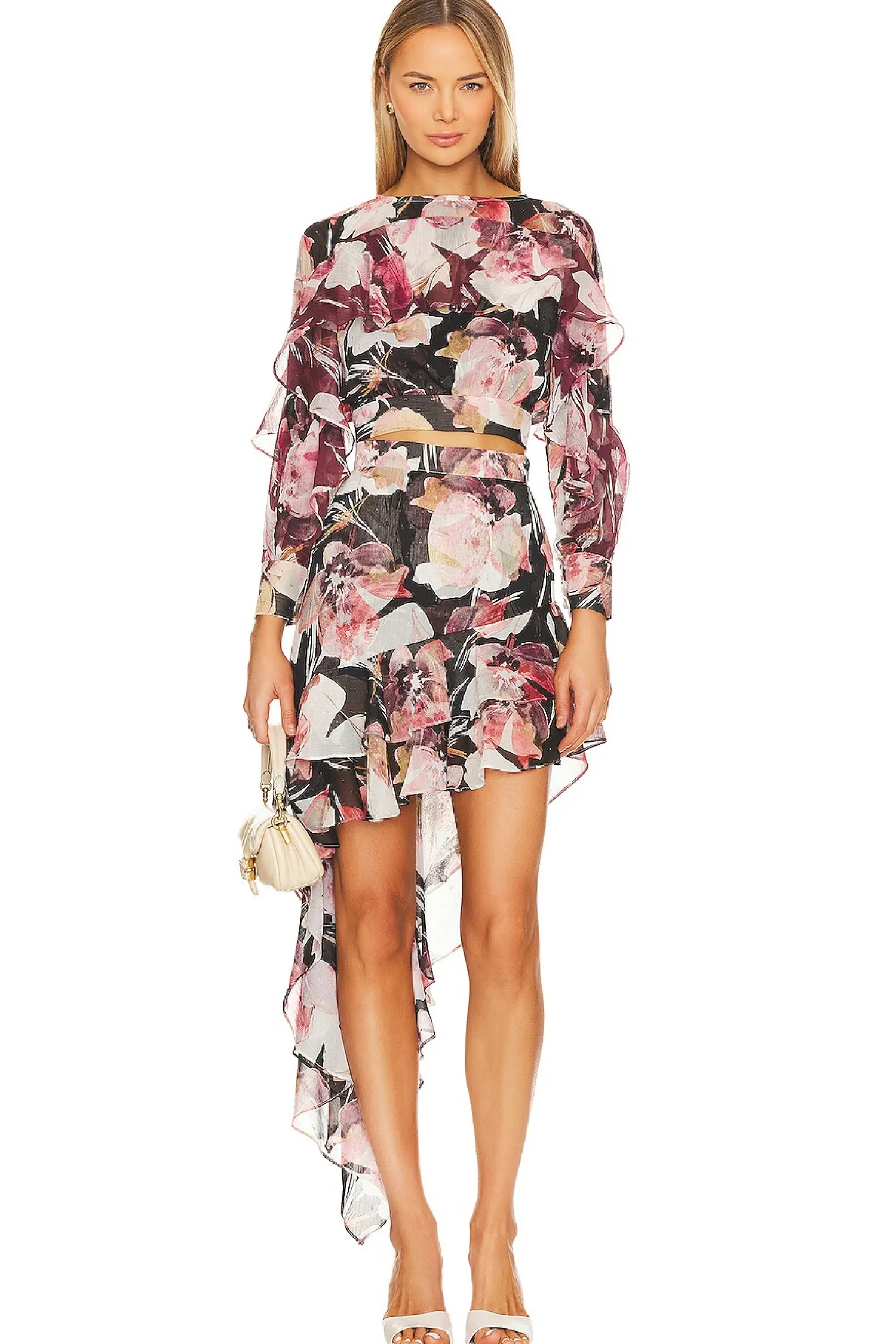 Women MISA Los Angeles Matching Sets>Sky Skirt