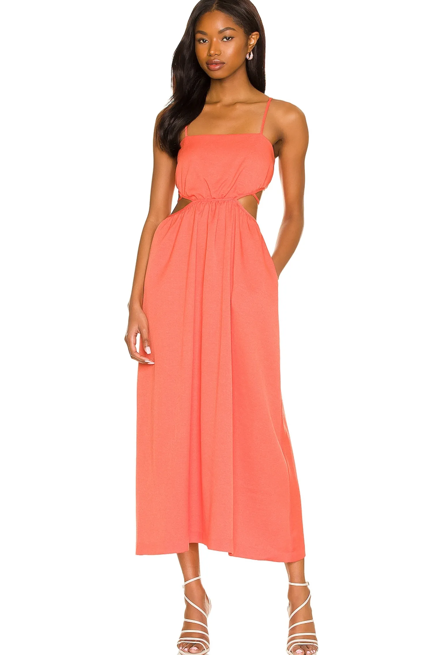 Women Line & Dot Dresses>Skylar Maxi Dress