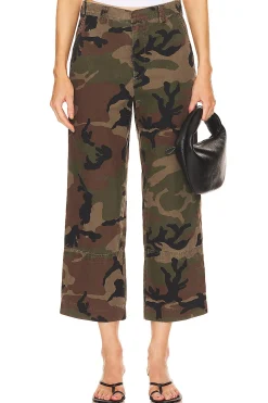 Women SPRWMN Pants>Slash Pocket Trouser