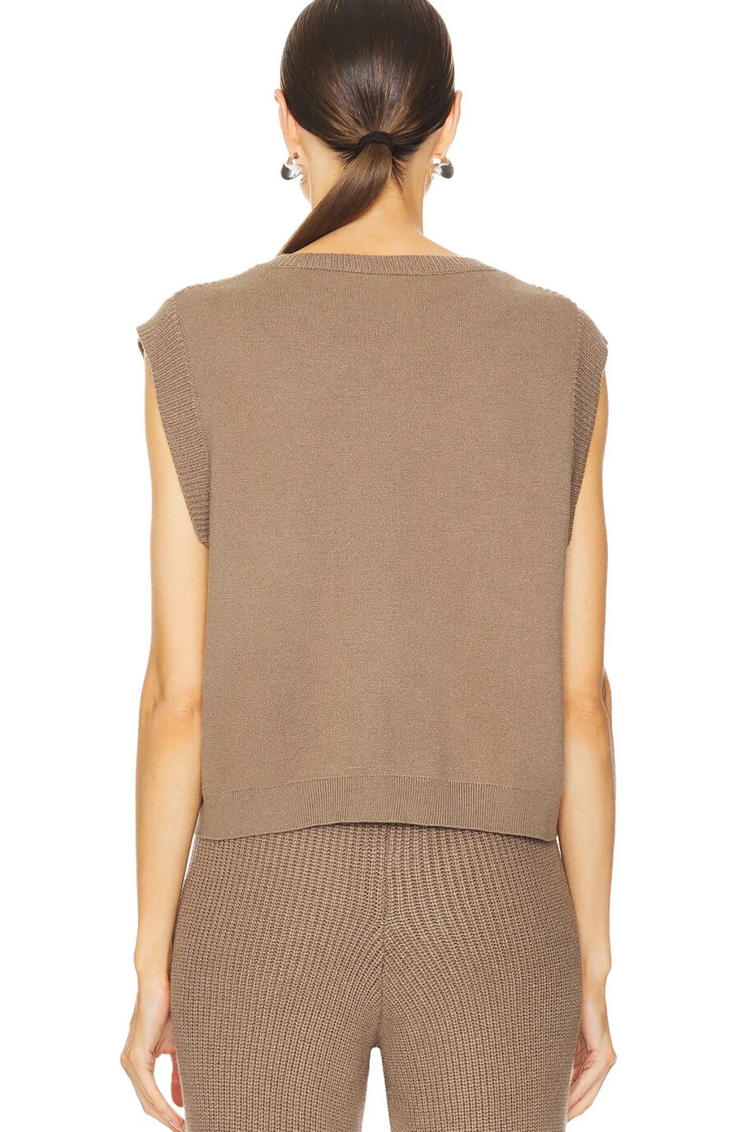 Women Stitches & Stripes Matching Sets>Slater Henley Vest