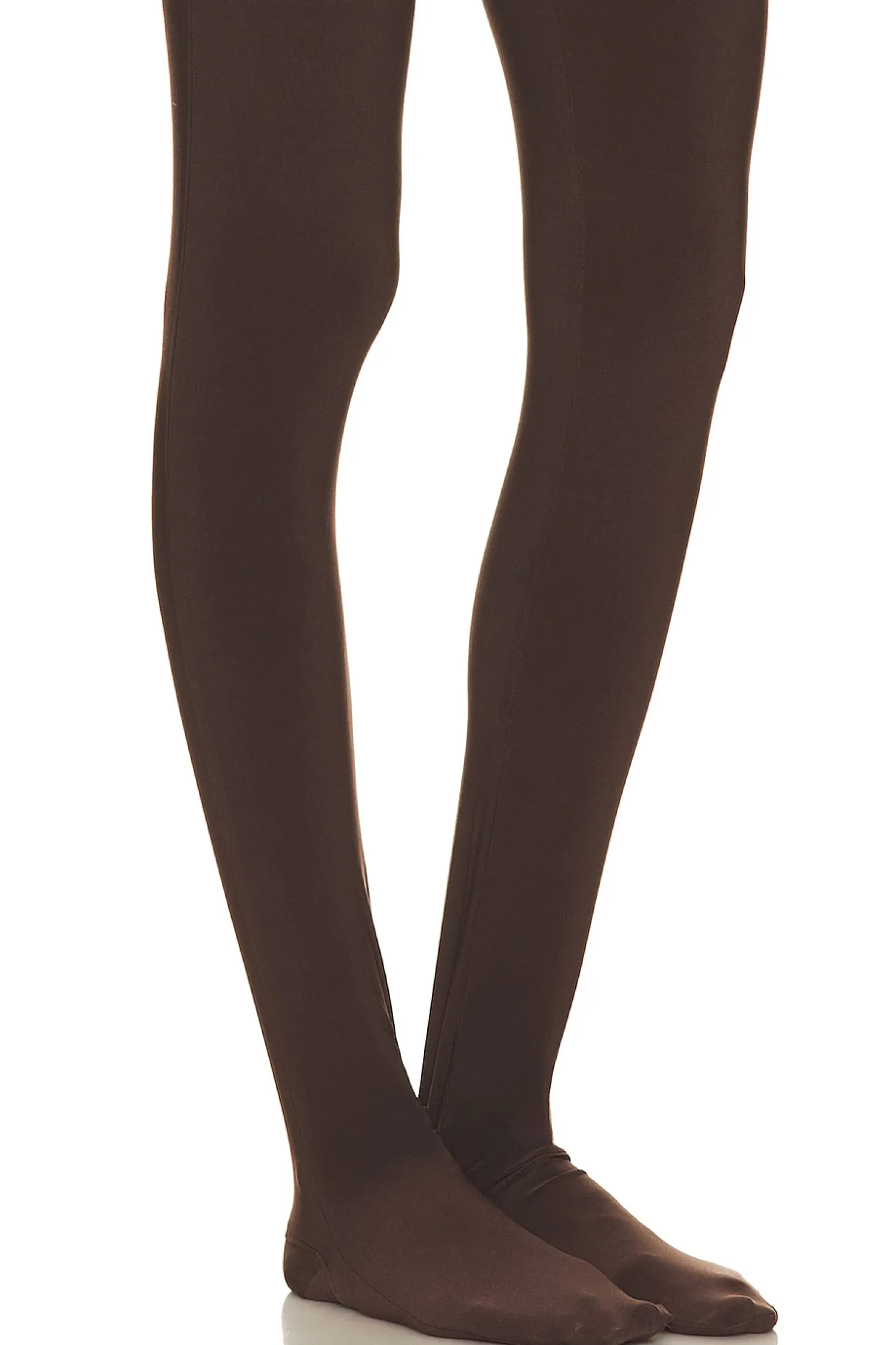 Women Norma Kamali Jumpsuits>Sleeveless Catsuit With Footsie
