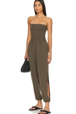 Women Bobi Jumpsuits>Sleeveless Jumpsuit