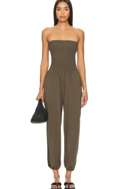 Women Bobi Jumpsuits>Sleeveless Jumpsuit