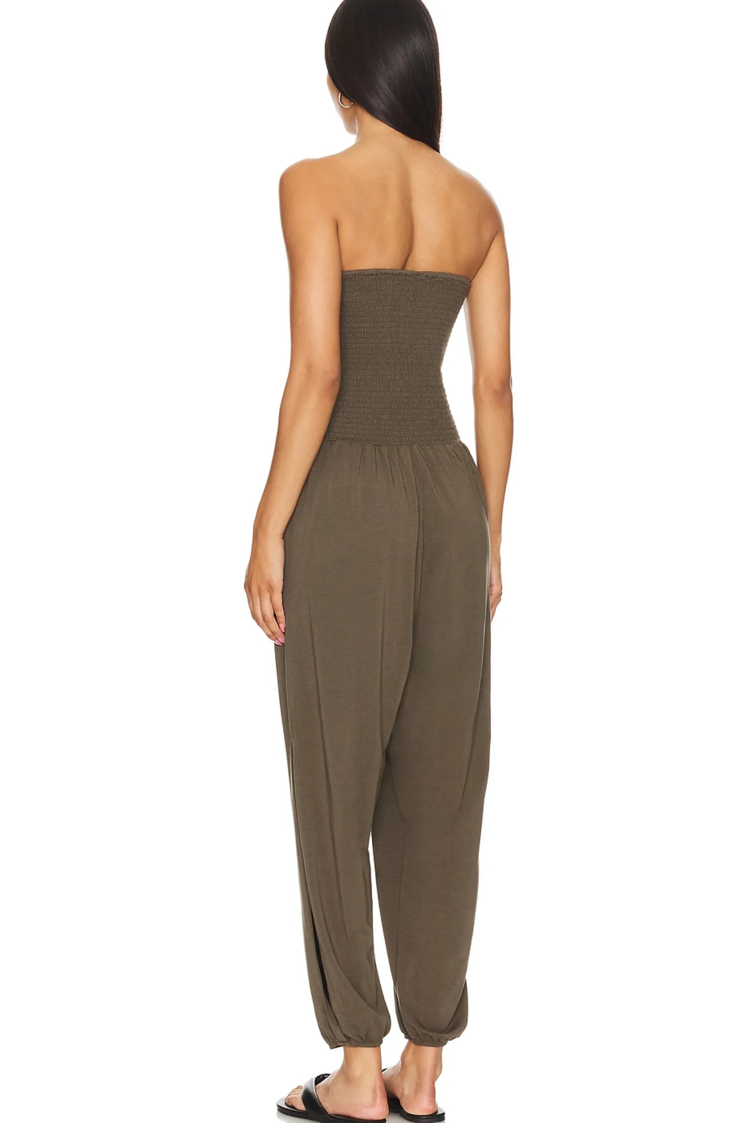 Women Bobi Jumpsuits>Sleeveless Jumpsuit