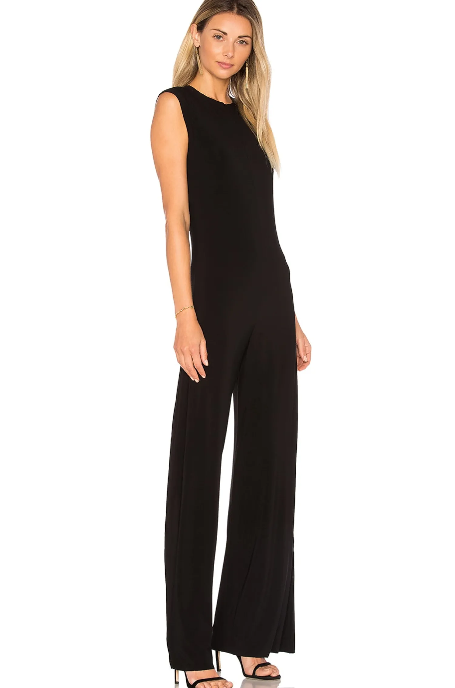Women Norma Kamali Jumpsuits>Sleeveless Jumpsuit