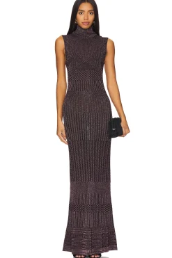 Women Missoni Dresses>Sleeveless Long Dress