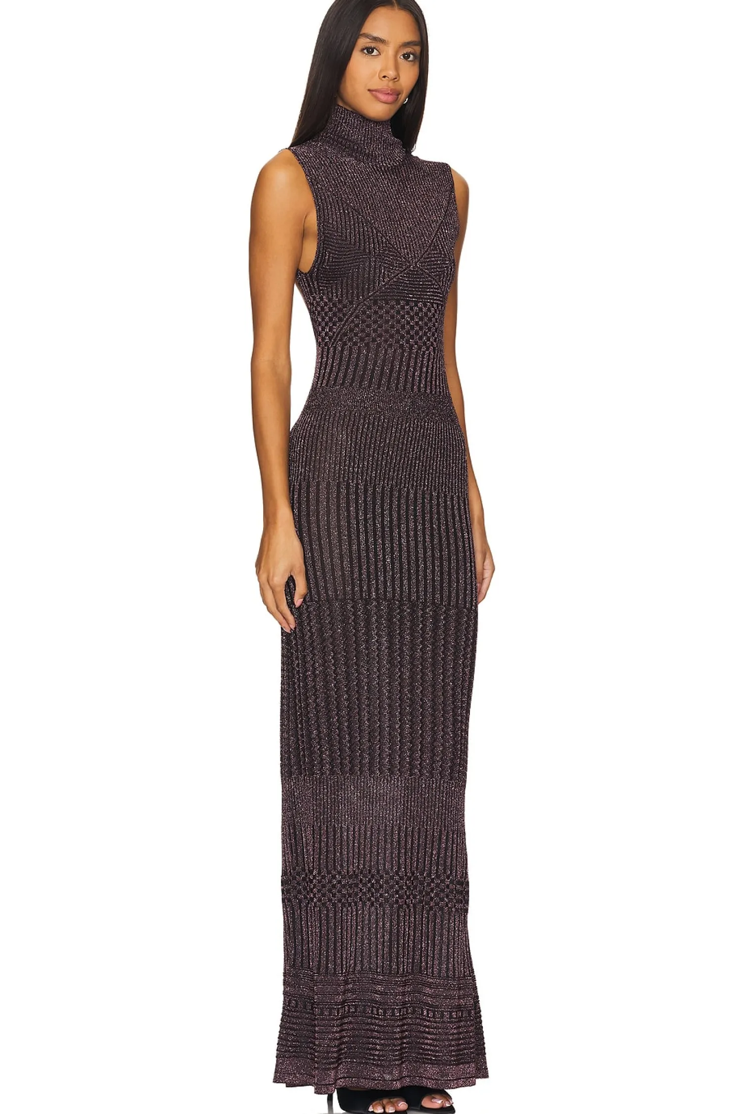 Women Missoni Dresses>Sleeveless Long Dress