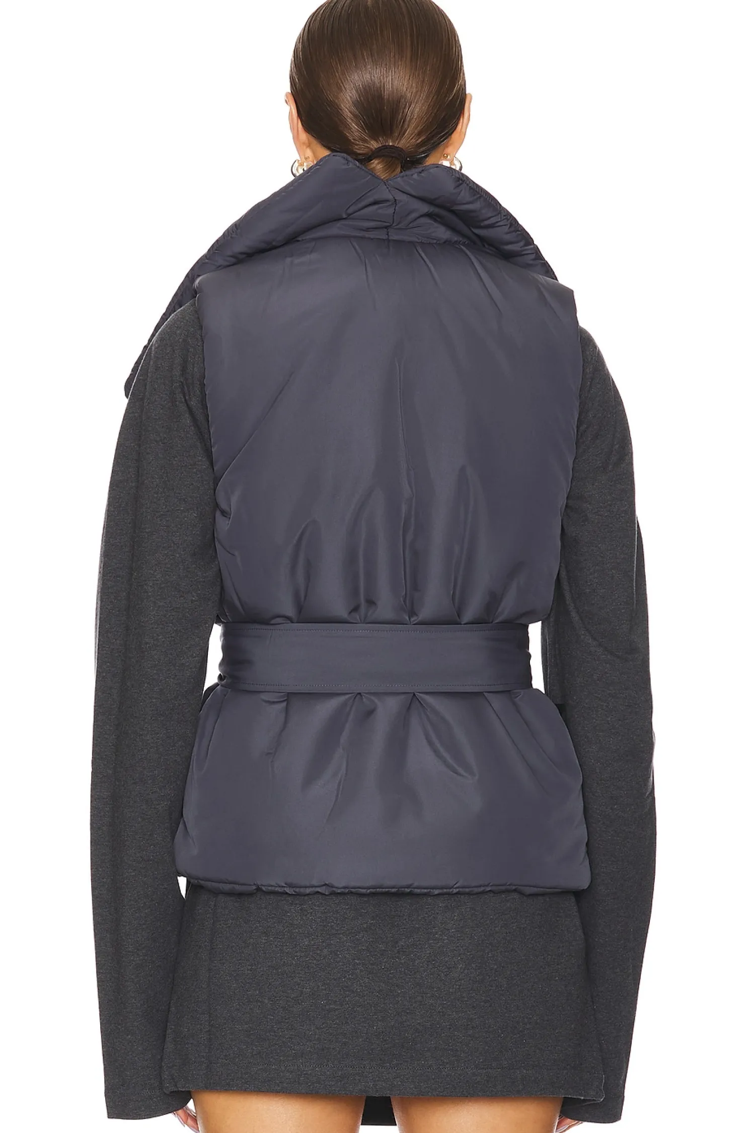 Women Norma Kamali Jackets & Coats>Sleeveless Sleeping Bag Vest