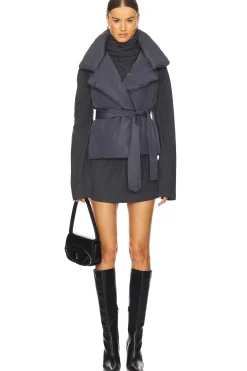 Women Norma Kamali Jackets & Coats><noscript><img width=