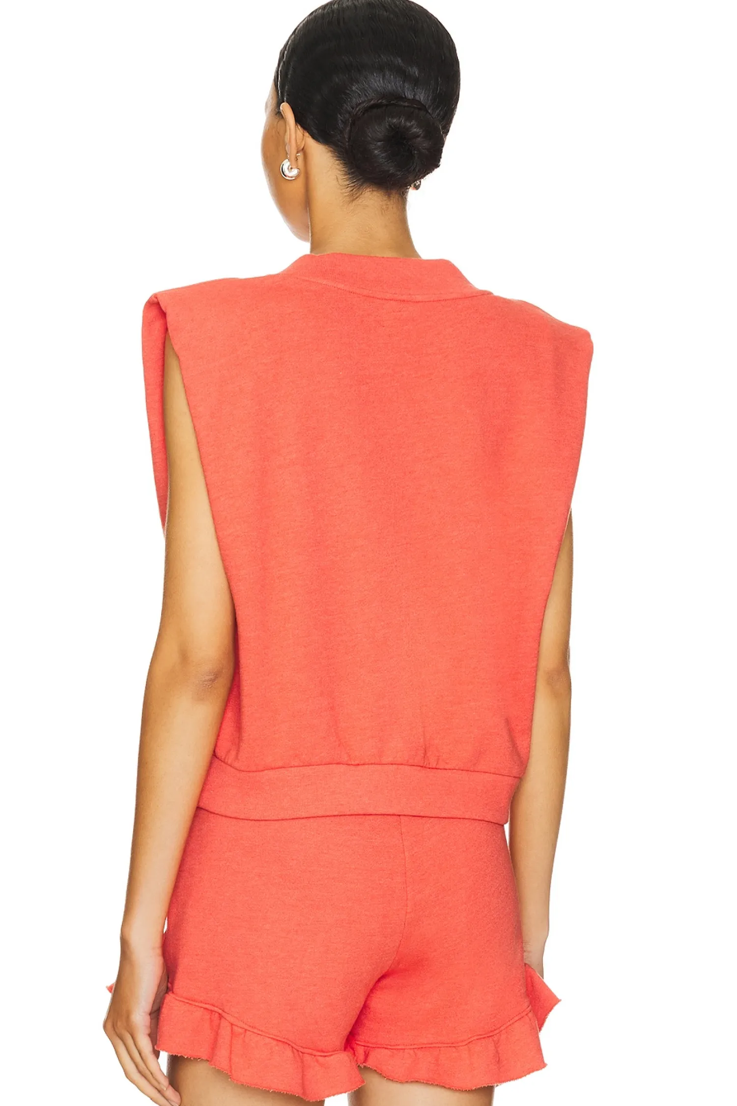 Women SUNDRY Loungewear>Sleeveless Sweatshirt