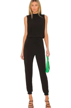 Women Lanston Jumpsuits>Sleeveless Turtleneck Jumpsuit