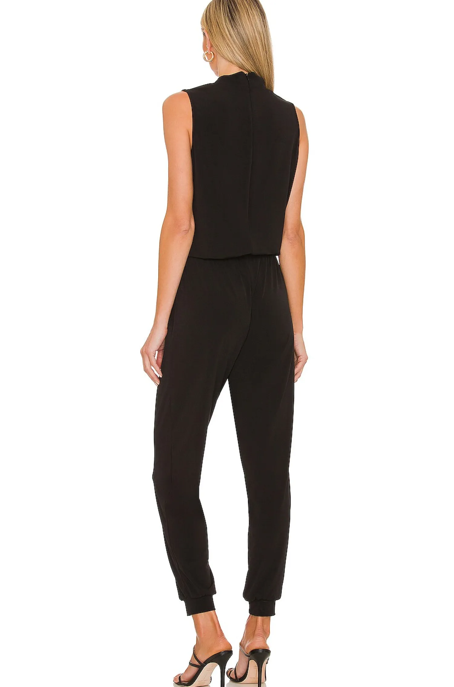 Women Lanston Jumpsuits>Sleeveless Turtleneck Jumpsuit