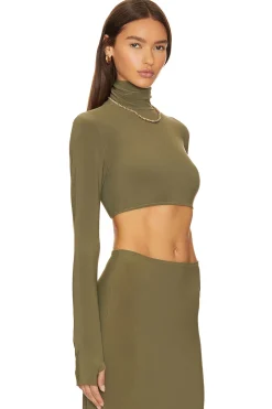 Women Norma Kamali Matching Sets>Slim Fit Turtle Top