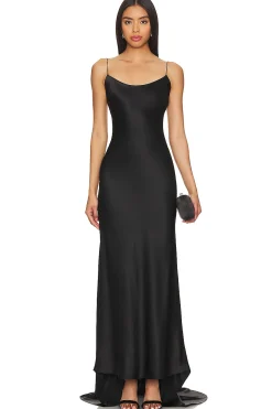 Women Michael Lo Sordo Dresses>Slip Maxi Dress