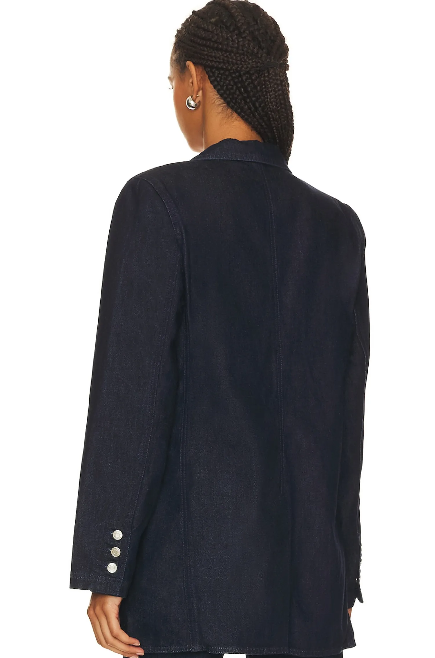 Women GRLFRND Jackets & Coats>Sloane Denim Blazer