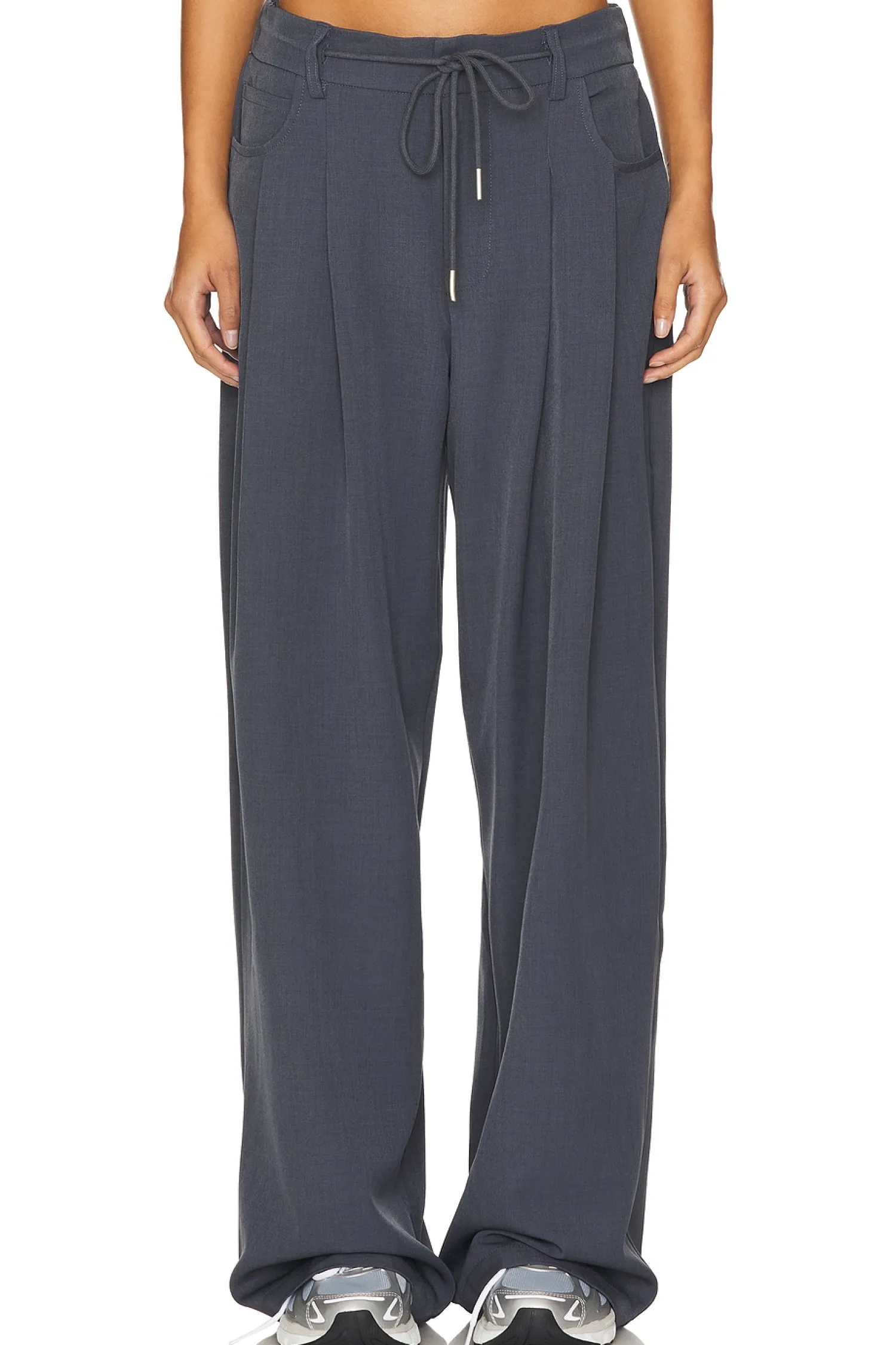Women LIONESS Pants>Slouch Tie Up Pant