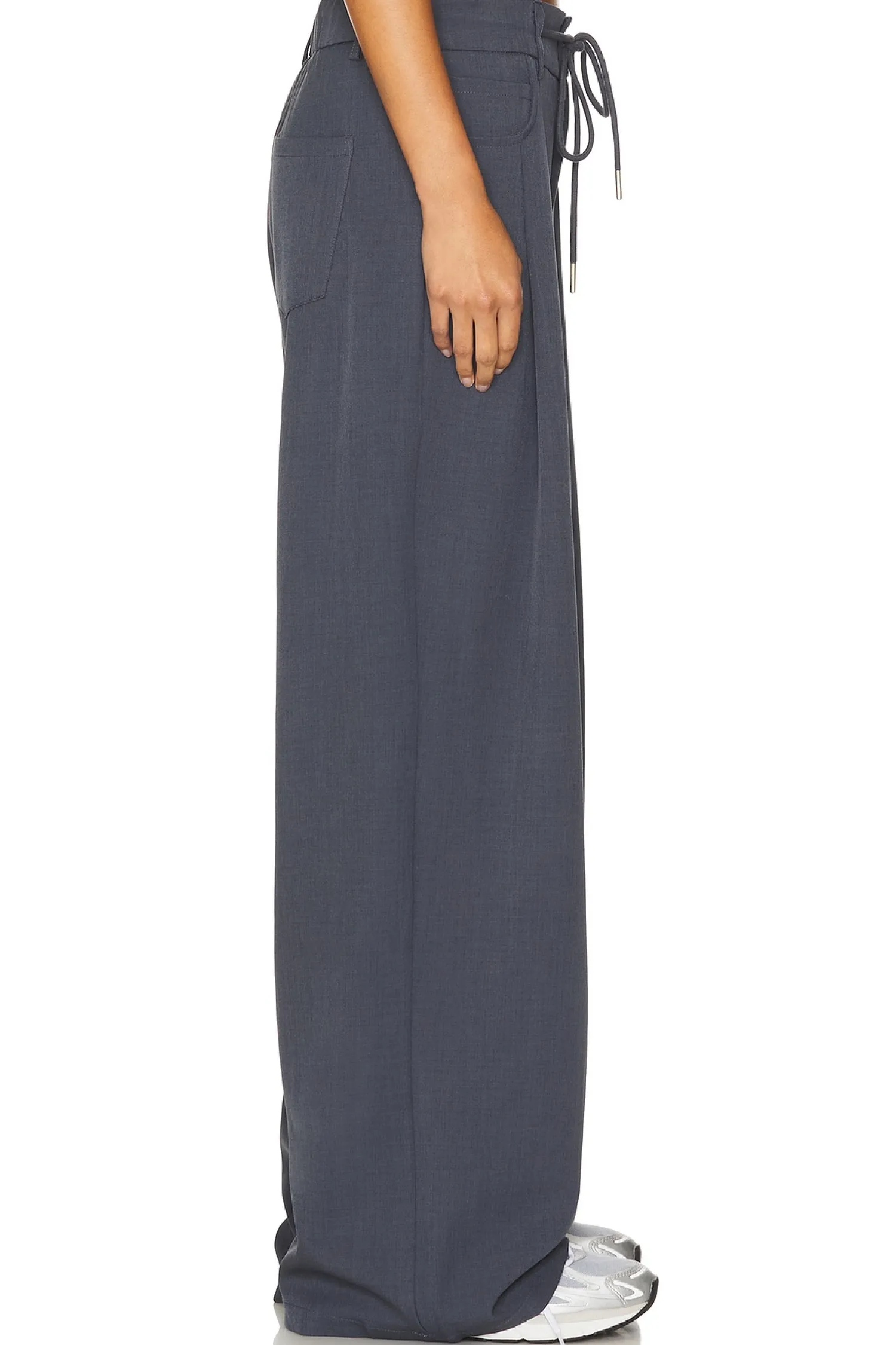 Women LIONESS Pants>Slouch Tie Up Pant