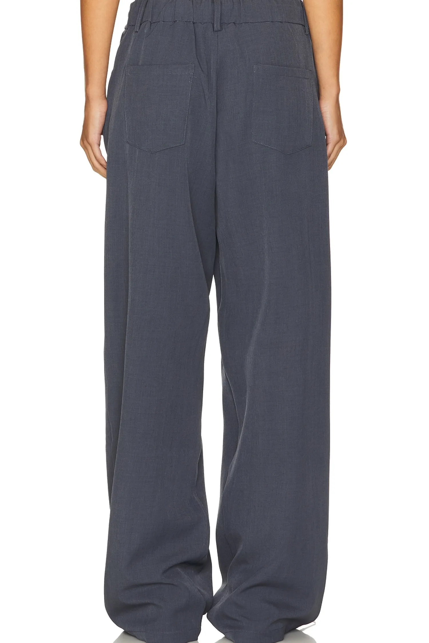 Women LIONESS Pants>Slouch Tie Up Pant