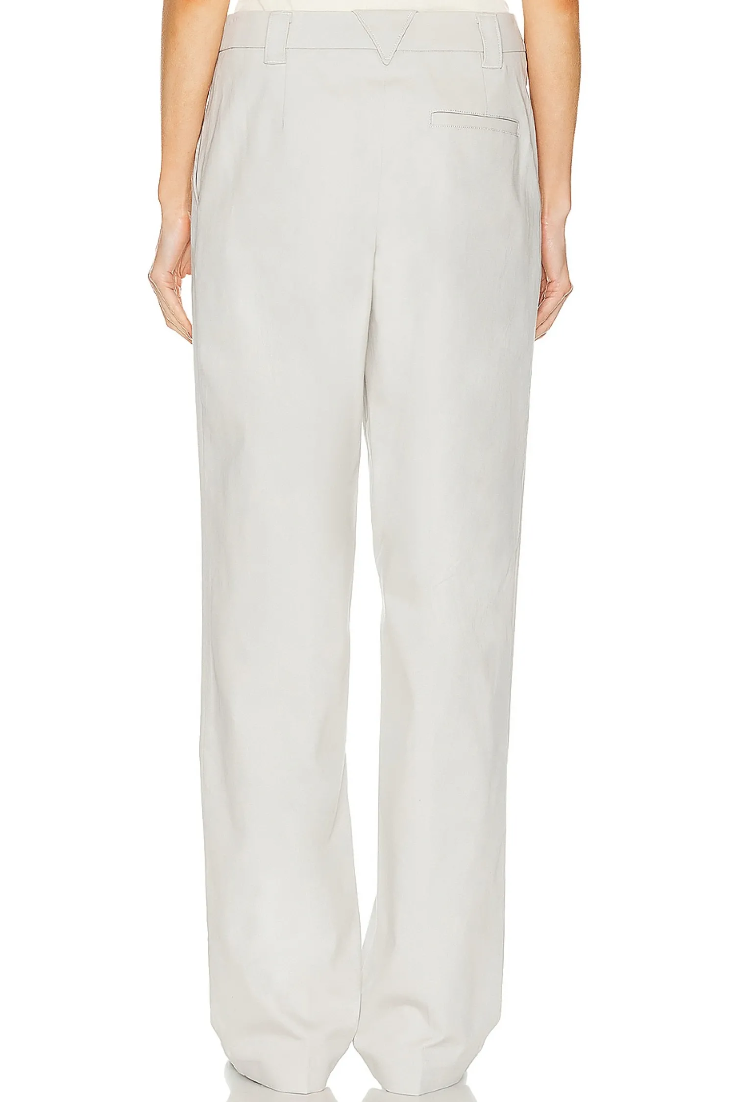 Women GRLFRND Pants>Slouchy Chino Pant