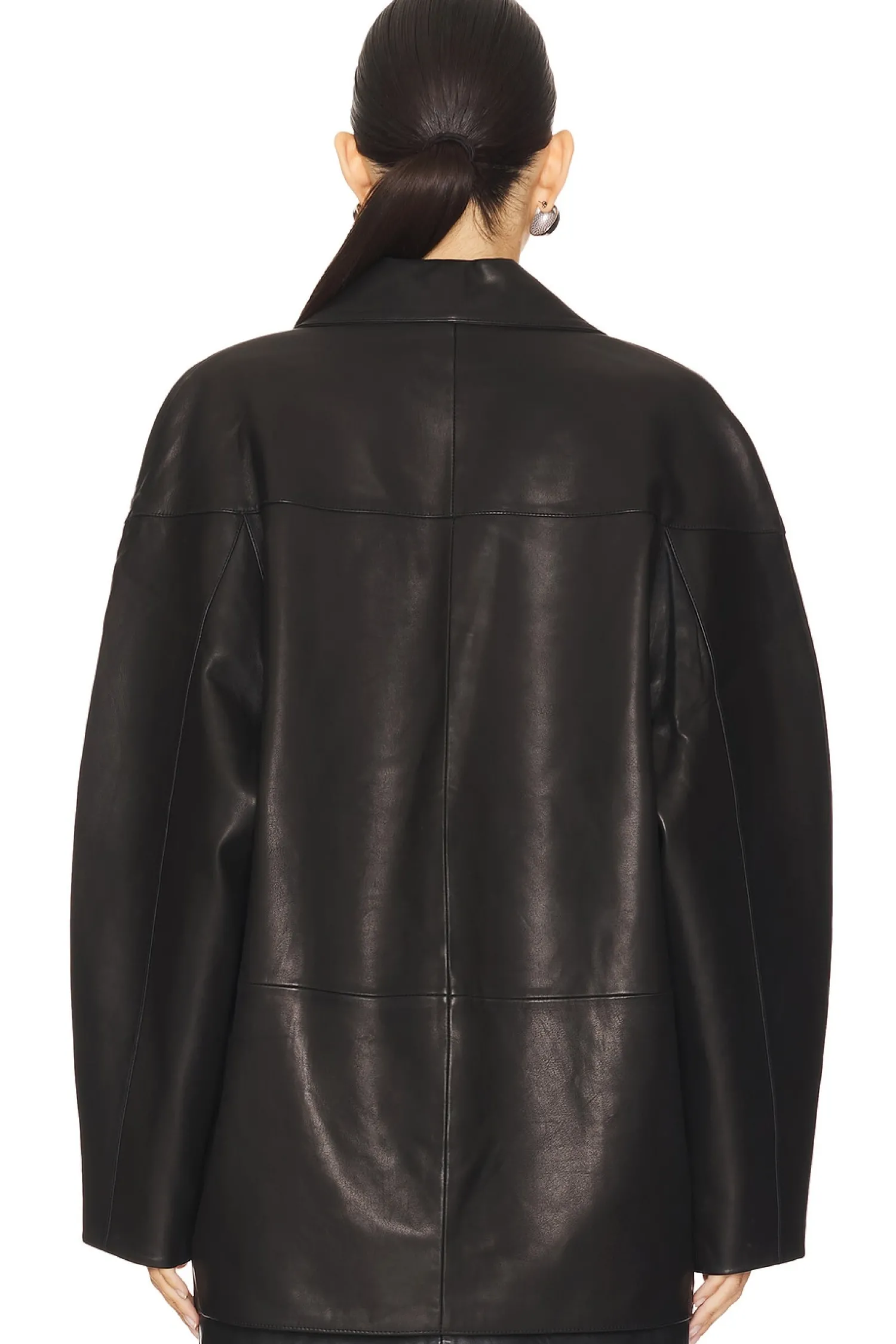 Women The Sei Jackets & Coats>Slouchy Leather Blazer