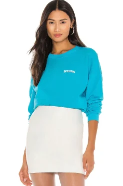 Women SPRWMN Loungewear>Small Logo Sweatshirt