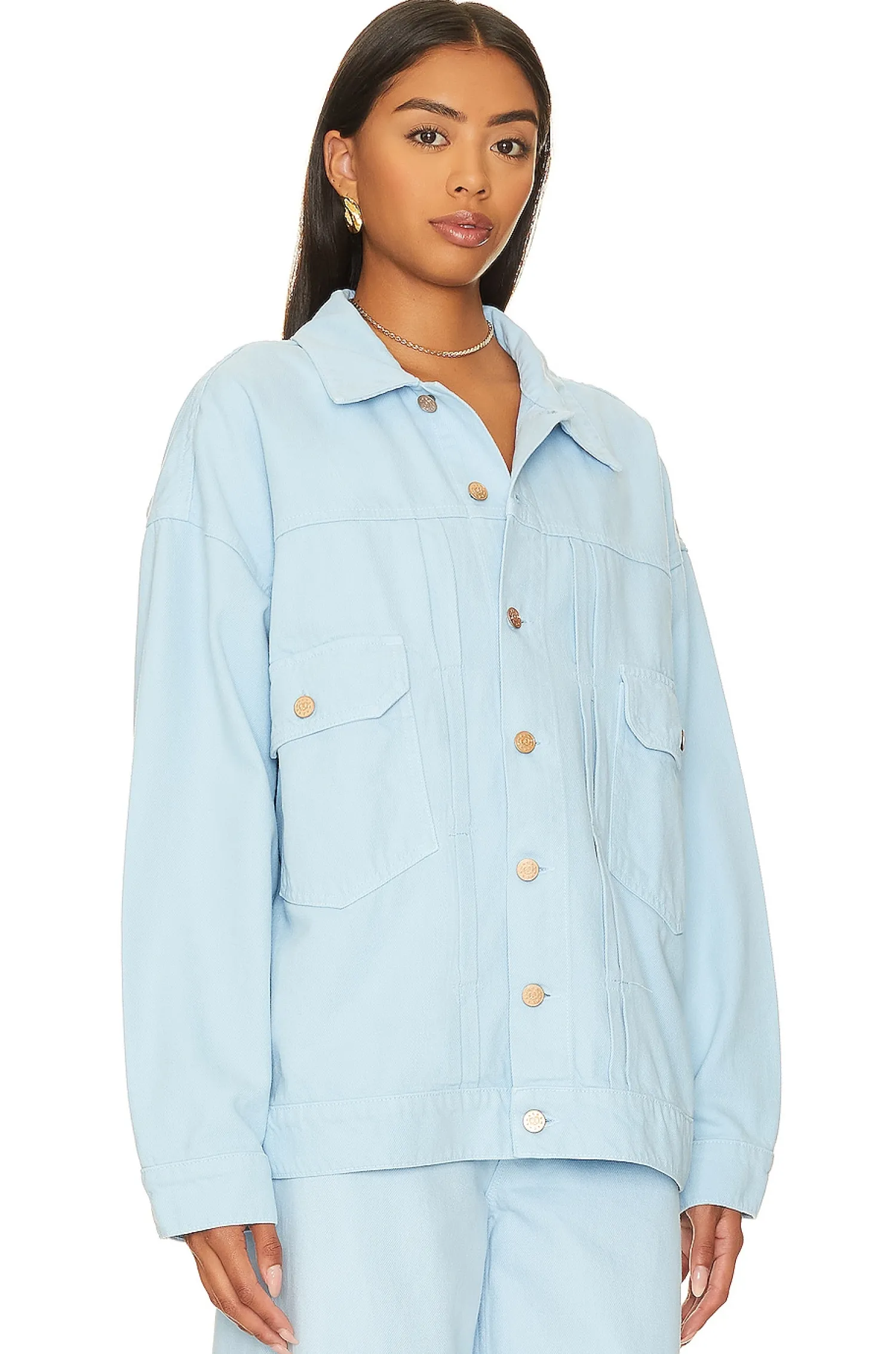 Women MOTHER Jackets & Coats>SNACKS! The Big Bite Jacket
