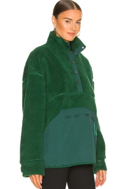 Women LPA Jackets & Coats>Snap Front Pullover