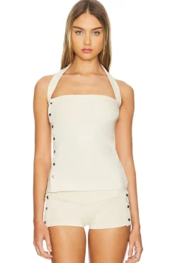 Women Belle The Label Matching Sets>Snap Tank