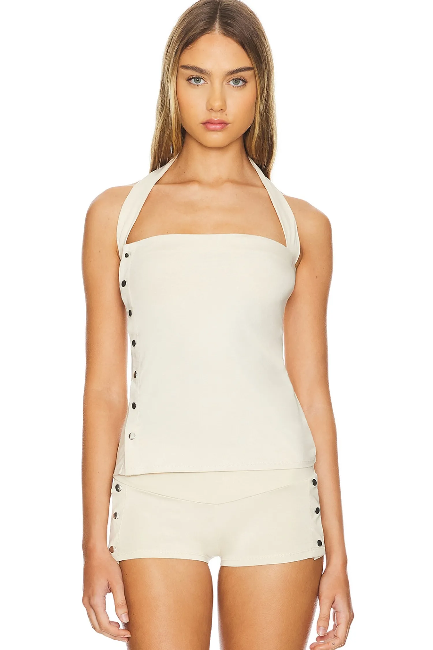 Women Belle The Label Matching Sets>Snap Tank