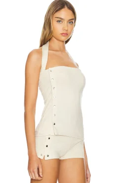 Women Belle The Label Matching Sets>Snap Tank