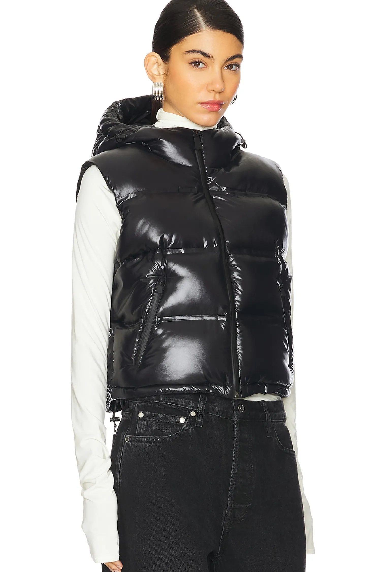 Women Aztech Mountain Jackets & Coats>Snowbird Vest