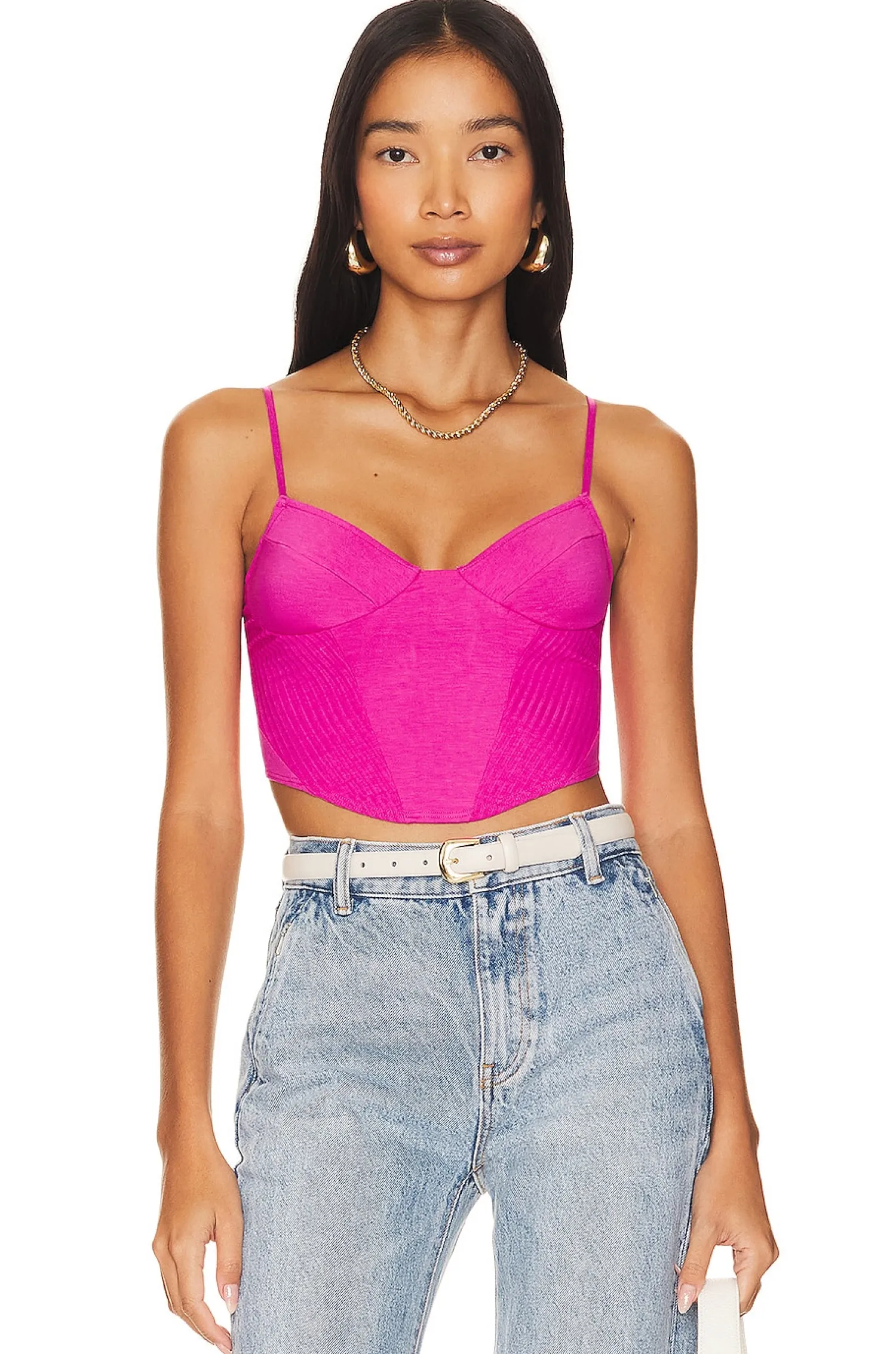 Women Only Hearts Lingerie & Sleepwear>So Fine So Lace Corset Cami