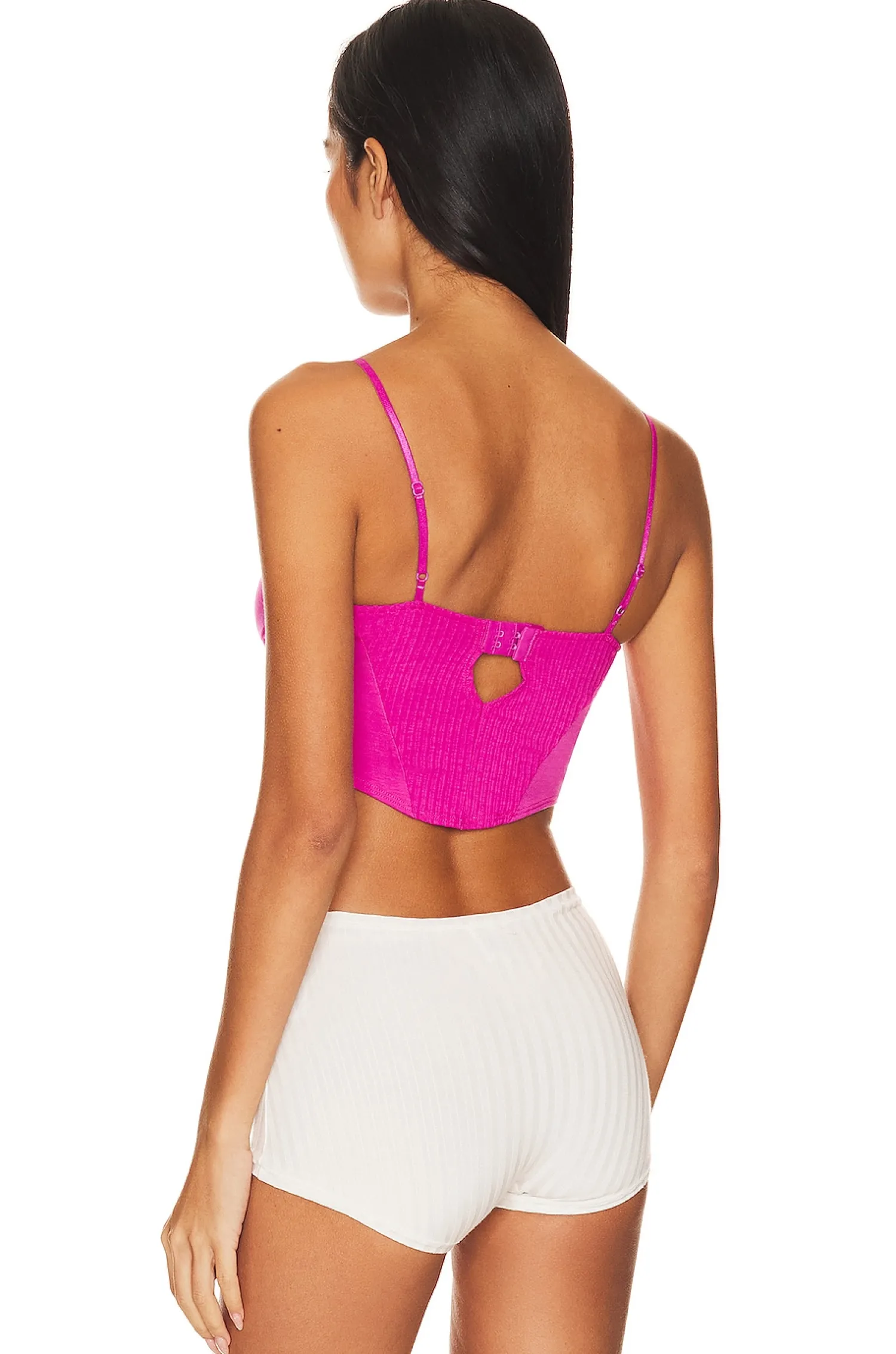 Women Only Hearts Lingerie & Sleepwear>So Fine So Lace Corset Cami