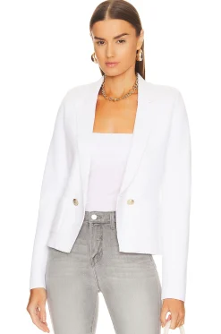Women L'AGENCE Jackets & Coats>Sofia Knit Blazer