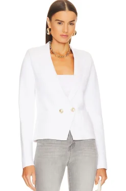Women L'AGENCE Jackets & Coats>Sofia Knit Blazer