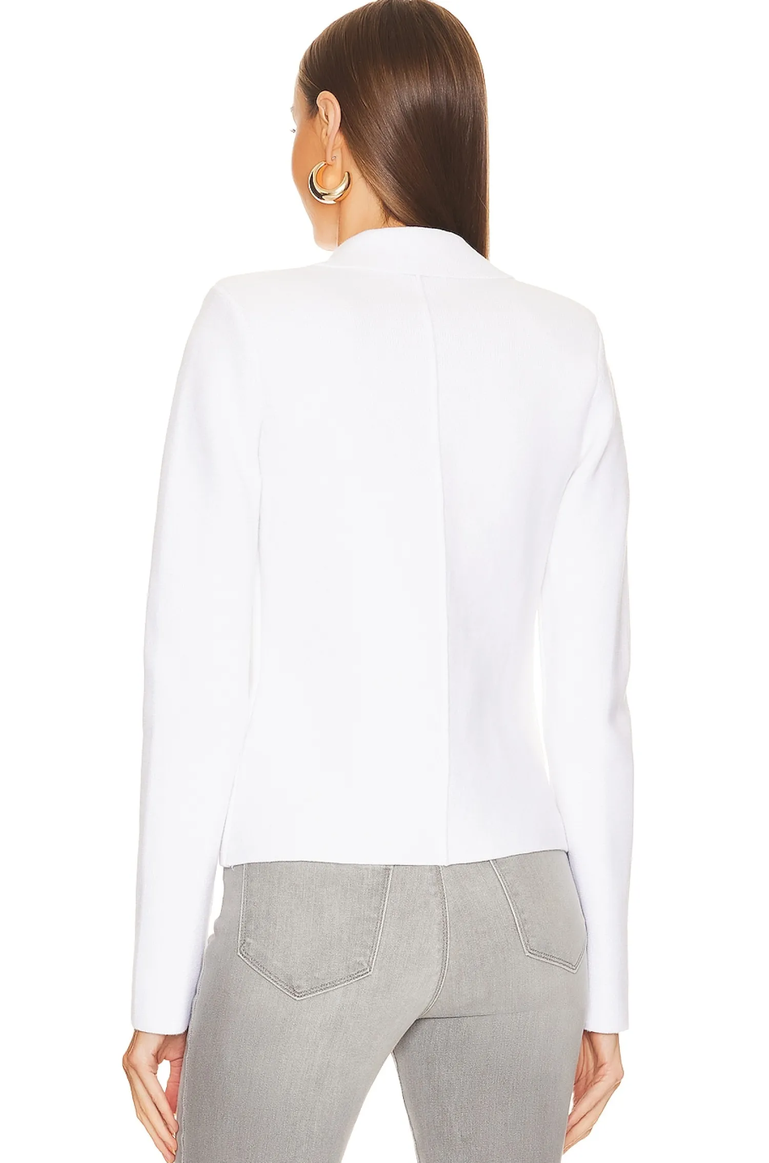 Women L'AGENCE Jackets & Coats>Sofia Knit Blazer