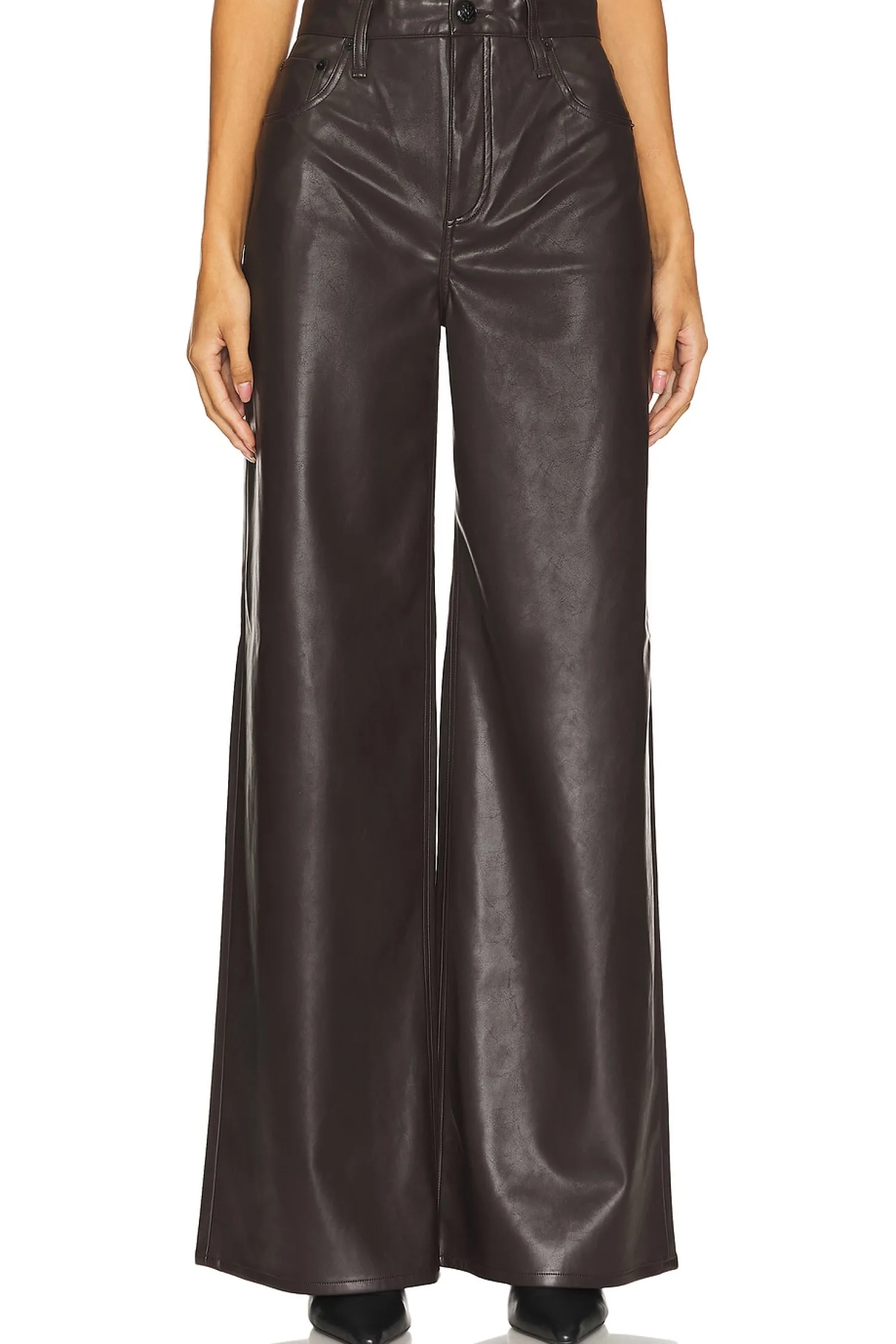 Women Rag & Bone Pants>Sofie Faux Leather Pant